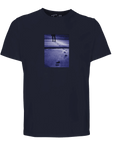 Faith T-shirt «The Unwritten Path »French Navy 34