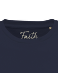 Faith - "The Unwritten Path" T-shirt French Navy XS 35
