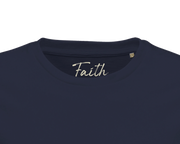 Faith - "The Unwritten Path" T-shirt French Navy XS 2