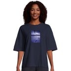 Faith - "The Unwritten Path" T-shirt French Navy XS 4
