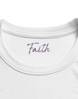 Faith - "The Unwritten Path" T-shirt White S 15