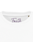 Faith - "The Unwritten Path" T-shirt White XS 23