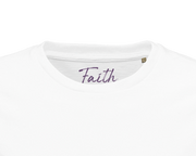 Faith - "The Unwritten Path" T-shirt White XS 2