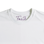Faith - "The Unwritten Path" T-shirt White XS 2