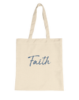 Faith - "The Unwritten Path" Tote Bag Black 5
