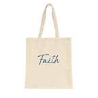 Faith - "The Unwritten Path" Tote Bag Black 5