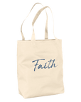 Faith - "The Unwritten Path" Tote Bag Black 4