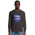 Faith - "The Unwritten Path" Sweatshirt deep charcoal grey 3