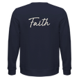 Faith - "The Unwritten Path" Sweatshirt French Navy 2