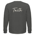 Faith - "The Unwritten Path" Sweatshirt Grey Melange 2