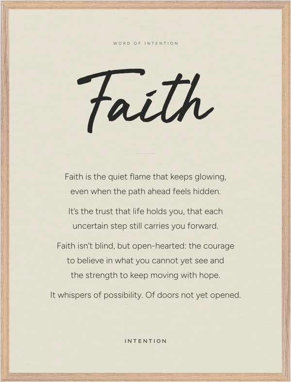 Faith