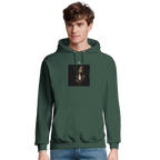Fearless - "Face It" Hoodie Bottle Green XS 3