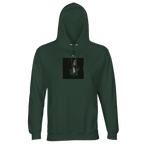 Fearless - "Face It" Hoodie Bottle Green XS 1