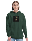 Fearless Hoodie "Face It"Bottle Green 18