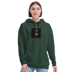 Fearless - "Face It" Hoodie Bottle Green XS 5