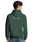 Fearless Hoodie "Face It"Bottle Green 17