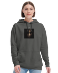 Fearless Hoodie "Face It"charcoal melange 53