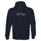 Fearless - "Face It" Hoodie French Navy XS 2