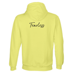 Fearless - "Face It" Hoodie Light Yellow XS 2