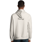 Fearless - "Face It" Hoodie Off White XS 6