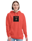 Fearless Hoodie "Face It"pop orange 38