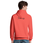 Fearless - "Face It" Hoodie pop orange XS 4