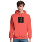 Fearless - "Face It" Hoodie pop orange XS 3