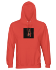 Fearless Hoodie "Face It"pop orange 34