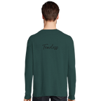 Fearless - "Face It" Long sleeve green empire XS 4