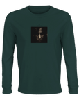 Fearless - "Face It" Long sleeve green empire XS 8