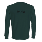 Fearless - "Face It" Long sleeve green empire XS 2
