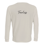 Fearless - "Face It" Long sleeve Off White XS 2