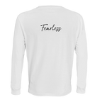 Fearless - "Face It" Long sleeve White XS 2