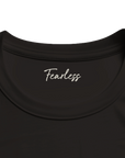Fearless - "Face It" T-shirt Deep Black S 2