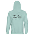 Fearless - "Face It" Hoodie arctic blue 3