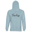 Fearless - "Face It" Hoodie creamy blue 3