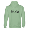 Fearless - "Face It" Hoodie frozen green 2