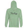 Fearless - "Face It" Hoodie frozen green 3