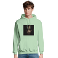 Fearless - "Face It" Hoodie frozen green 3