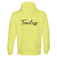 Fearless - "Face It" Hoodie Light Yellow 2
