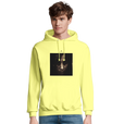 Fearless - "Face It" Hoodie Light Yellow 3