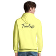Fearless - "Face It" Hoodie Light Yellow 5