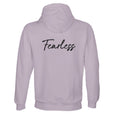 Fearless - "Face It" Hoodie lilak 2