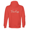 Fearless - "Face It" Hoodie pop orange 2