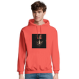 Fearless - "Face It" Hoodie pop orange 3