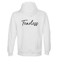Fearless - "Face It" Hoodie White 2