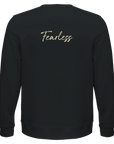 Fearless - "Face It" Sweatshirt Black XS 35