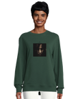 Fearless - "Face It" Sweatshirt Bottle Green XS 14