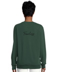 Fearless - "Face It" Sweatshirt Bottle Green XS 15
