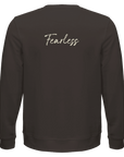 Fearless - "Face It" Sweatshirt deep charcoal grey XS 2